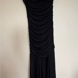 Elegant Black Evening Gown